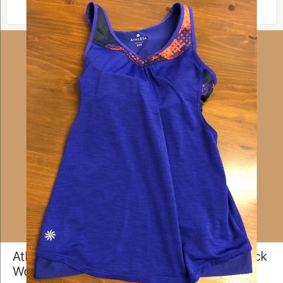 Athleta Workout Top - Picture 2 of 2